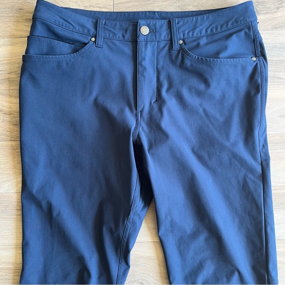 Lululemon Navy Blue ABC Pant Slim Fit - Picture 4 of 12